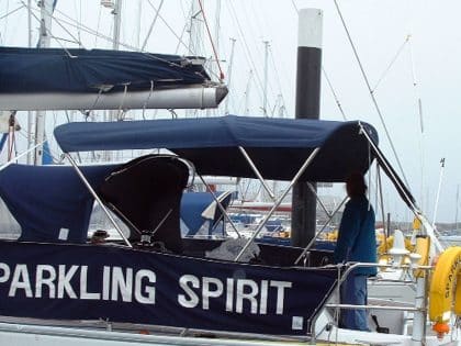 Jeanneau Sun Odyssey 43 Bimini