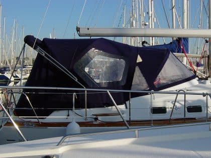 Jeanneau Sun Odyssey 39ds, Cockpit Enclosure
