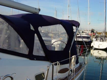 Jeanneau Sun Odyssey 39ds, Cockpit Enclosure
