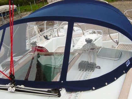 Jeanneau Sun Odyssey 39i Sprayhood