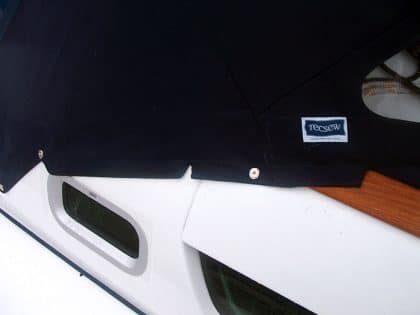 Jeanneau Sun Odyssey 42i Sprayhood