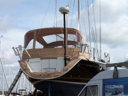 Jeanneau Sun Odyssey 45.2 Cockpit Enclosure, design 2