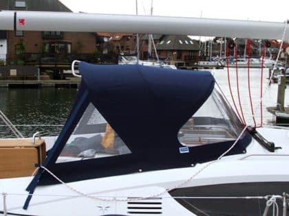 Jeanneau Sun Odyssey 45ds Sprayhood
