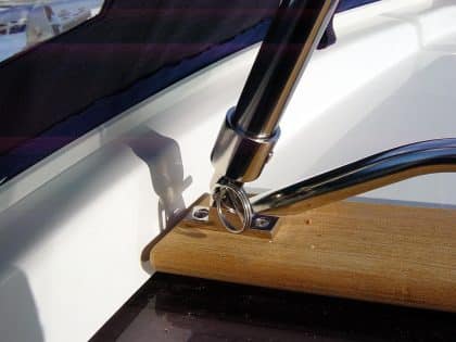 Jeanneau Sun Odyssey 45ds Sprayhood