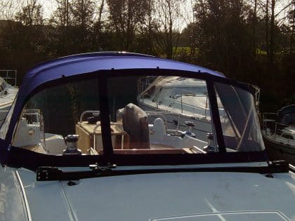 Jeanneau Sun Odyssey 45ds Sprayhood