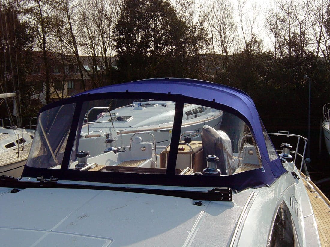 Jeanneau Sun Odyssey 45ds Sprayhood