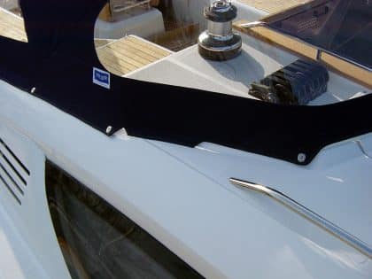Jeanneau Sun Odyssey 45ds Sprayhood