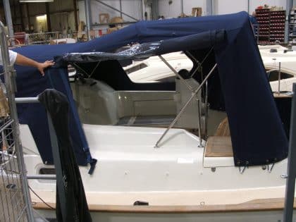 Southerly 32 Cockpit Enclosure