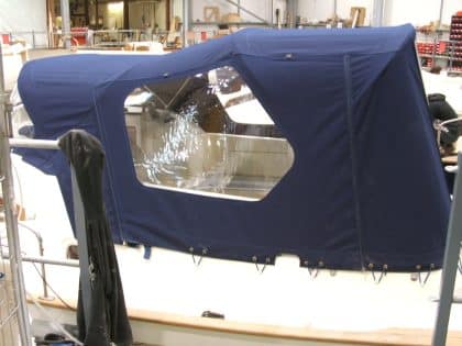 Southerly 32 Cockpit Enclosure