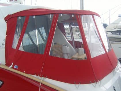 Beneteau Antares 12 Flyer Cockpit Enclosure