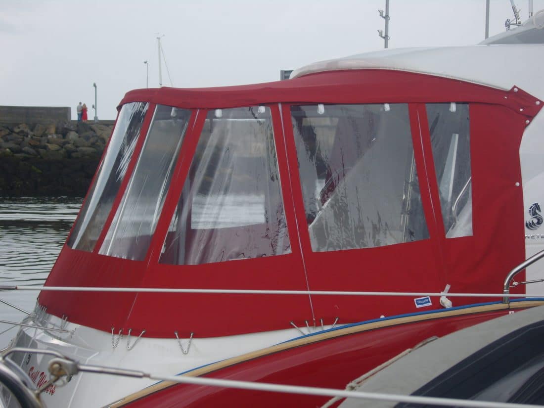 Beneteau Antares 12 Flyer Cockpit Enclosure