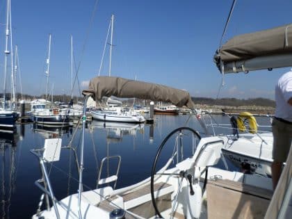 Jeanneau Sun Odyssey 33i Cockpit Enclosure fitted to factory fit Sprayhood