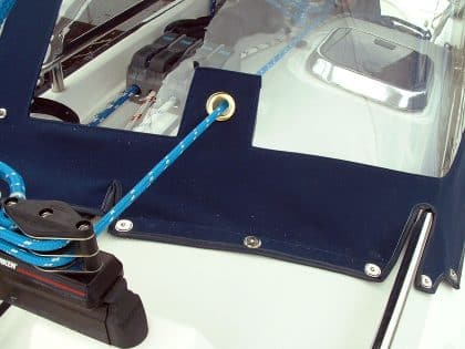Sabre 386 Sprayhood