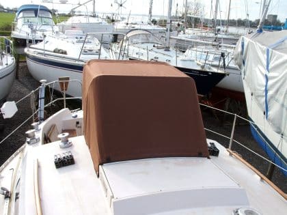 Sadler 32 Hatch hood