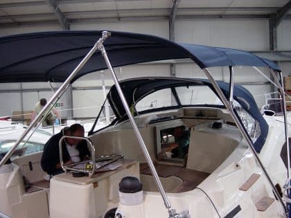 Southerly 42rs/rst Bimini Conversion