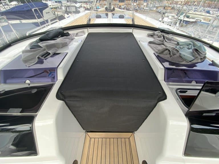 Hanse 455 Companion Way Cover