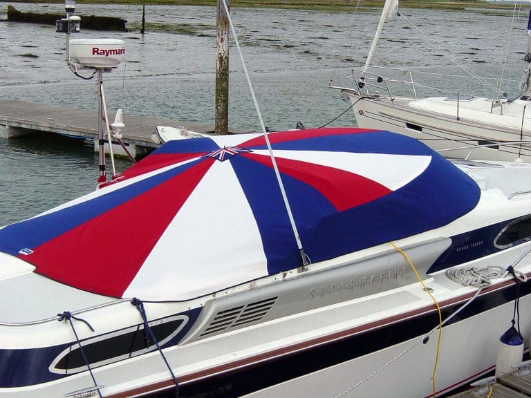 Swordfish 36, Tonneau Cover