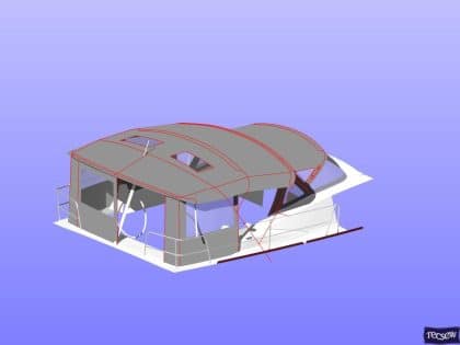 bavaria vision 46 bimini conversion 12