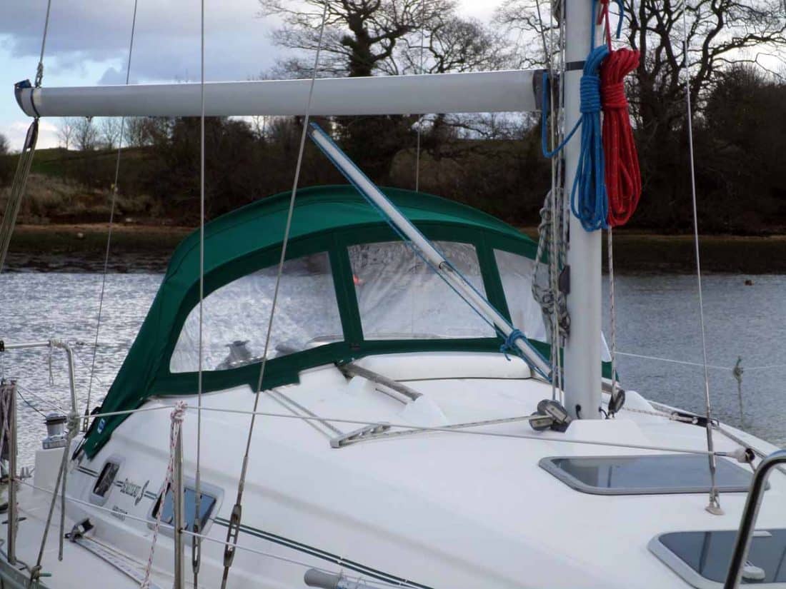 Beneteau Oceanis 281 Sprayhood recover for factory original