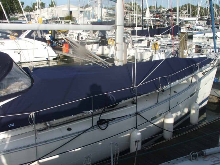 Beneteau Oceanis 373 Foredeck Cover