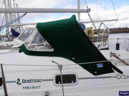 beneteau oceanis 281 sprayhood recover for factory original ref 6146 1 (1)