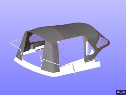 beneteau oceanis 393 cockpit enclosure 10