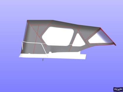 beneteau oceanis 393 cockpit enclosure 6