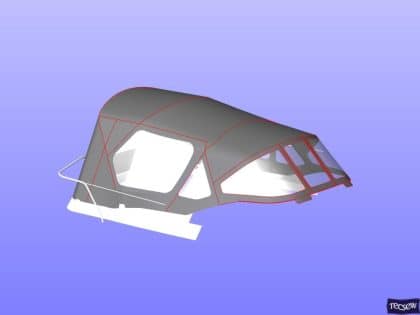 beneteau oceanis 393 cockpit enclosure 7