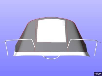 beneteau oceanis 393 cockpit enclosure 9