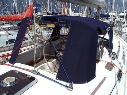 Moody 35 Cockpit Enclosure
