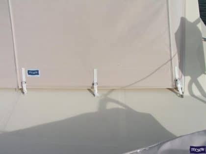 cordova 48 flybridge enclosure and backdrop 8