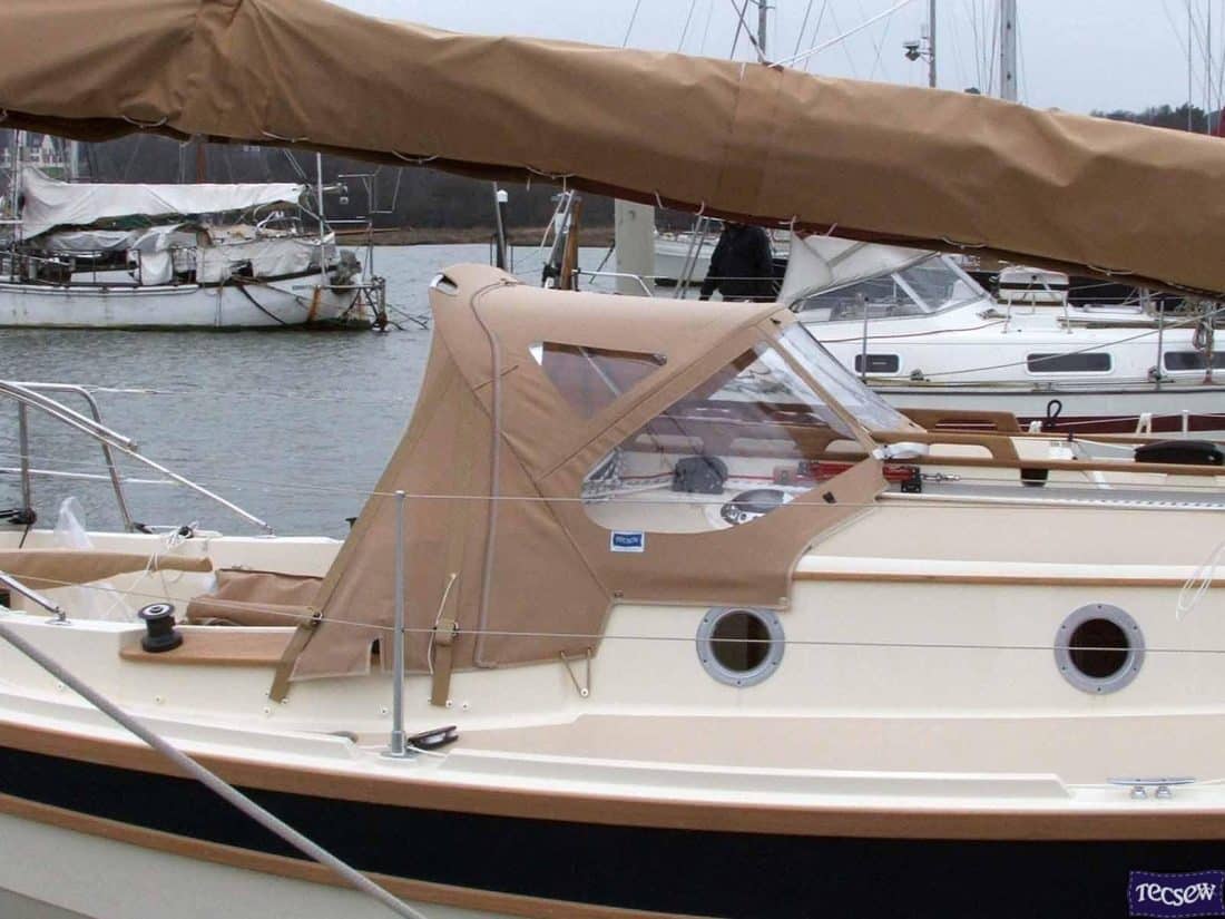 Cornish Crabber 26 Sprayhood