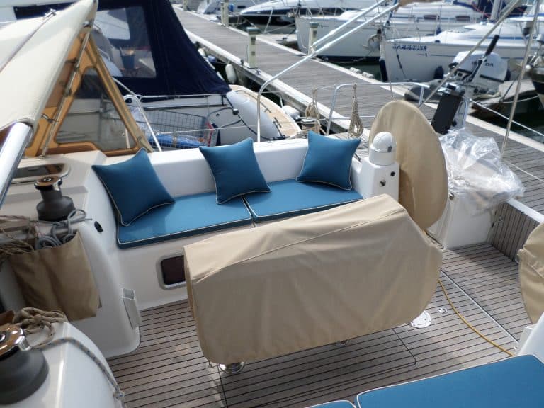 Dufour 445 Cockpit Table Cover