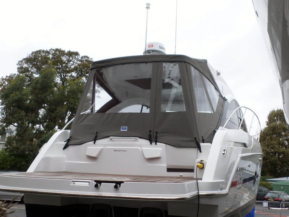 Beneteau GT 38  Cockpit Enclosure