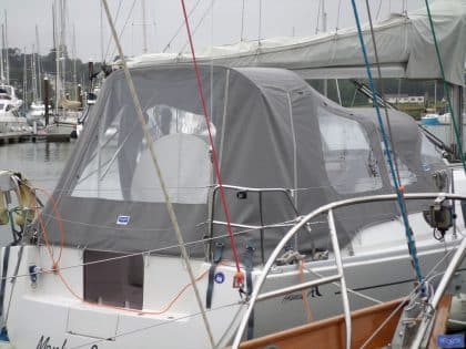 Hanse 320 Cockpit Enclosure to fit Tecsew Sprayhood recover for factory fit original or factory fit Sprayhood
