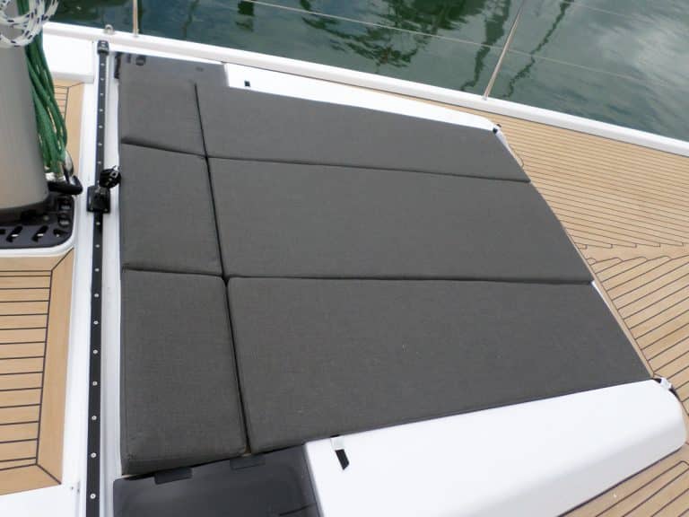 Hanse 455 Foredeck Cushions