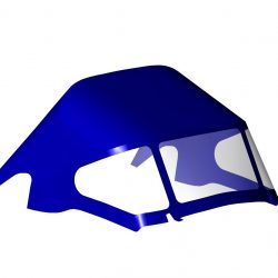 Contessa 26 Sprayhood, Skipjack