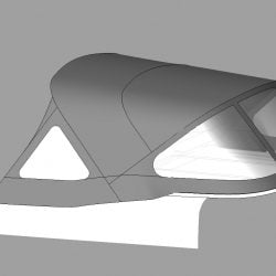 Dufour 45 Performance extended Sprayhood_9
