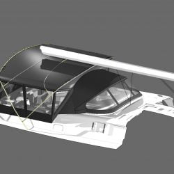 Southerly 47 Sprayhood, Bimini and Bimini Conversion_1