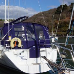Beneteau Oceanis 393 Bimini, with optional conversion_1