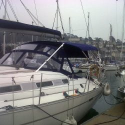 Beneteau Oceanis 393 Bimini, type 2, pic_1