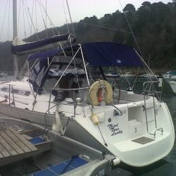 Beneteau Oceanis 393 Bimini, type 2, pic_2