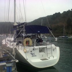 Beneteau Oceanis 393 Bimini, type 2, pic_4