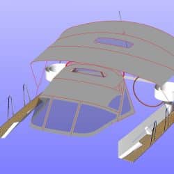 Beneteau Oceanis 46 Bimini, 2019 redesign_11