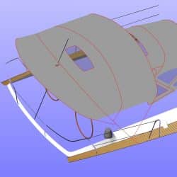 Beneteau Oceanis 46 Bimini, 2019 redesign_13