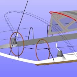 Beneteau Oceanis 46 Bimini, 2019 redesign_17