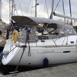 Beneteau Oceanis 46 Bimini, 2019 redesign_3