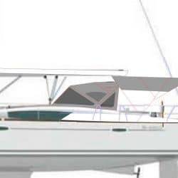 Beneteau Oceanis 46 Bimini, 2019 redesign_8