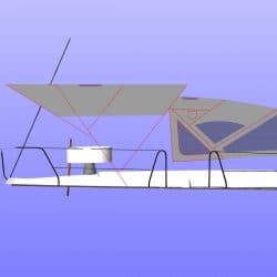 Beneteau Oceanis 46 Bimini, 2019 redesign_9