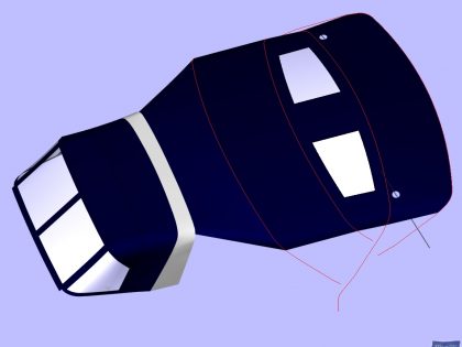 Beneteau Sense 43 Bimini_2